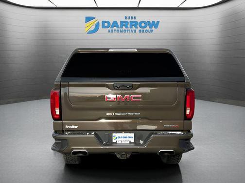 Deep Bronze Metallic 2024 GMC Sierra 1500 AT4
