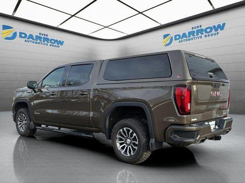 Deep Bronze Metallic 2024 GMC Sierra 1500 AT4