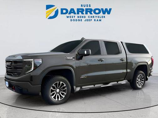 Deep Bronze Metallic 2024 GMC Sierra 1500 AT4