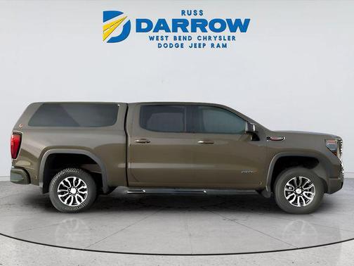 Deep Bronze Metallic 2024 GMC Sierra 1500 AT4