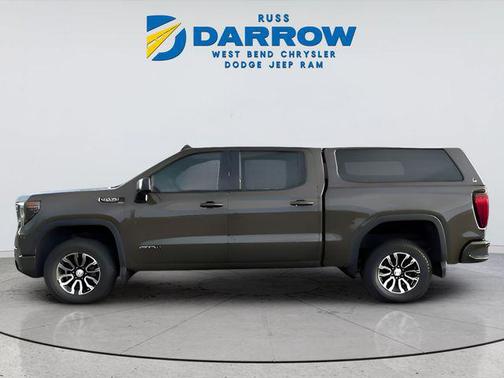 Deep Bronze Metallic 2024 GMC Sierra 1500 AT4