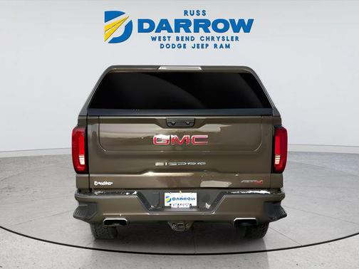 Deep Bronze Metallic 2024 GMC Sierra 1500 AT4