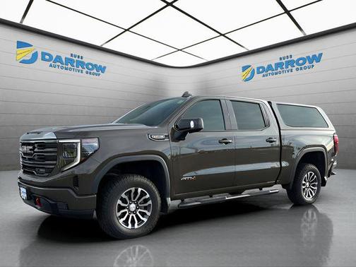 Deep Bronze Metallic 2024 GMC Sierra 1500 AT4