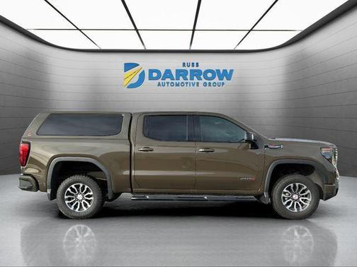 Deep Bronze Metallic 2024 GMC Sierra 1500 AT4