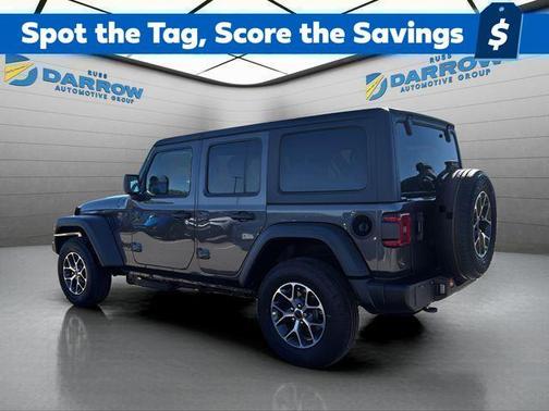 Granite Crystal Metallic Clearcoat 2026 Jeep Wrangler Sport S