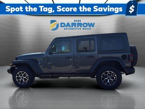 Granite Crystal Metallic Clearcoat 2026 Jeep Wrangler Sport S