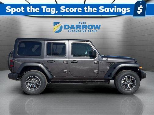 Granite Crystal Metallic Clearcoat 2026 Jeep Wrangler Sport S