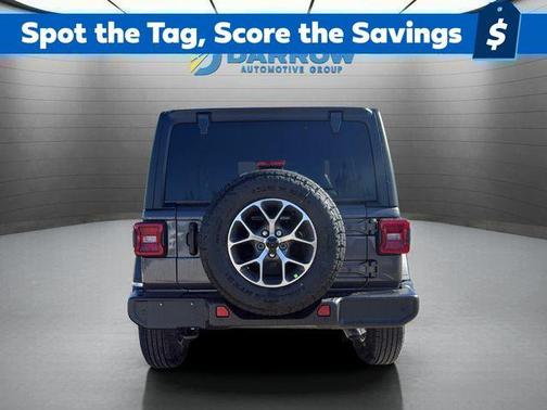 Granite Crystal Metallic Clearcoat 2026 Jeep Wrangler Sport S