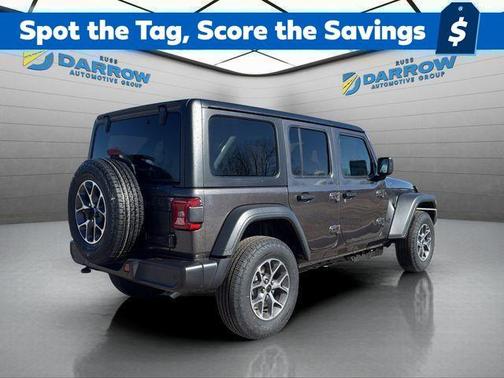 Granite Crystal Metallic Clearcoat 2026 Jeep Wrangler Sport S