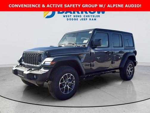 Granite Crystal Metallic Clearcoat 2026 Jeep Wrangler Sport S