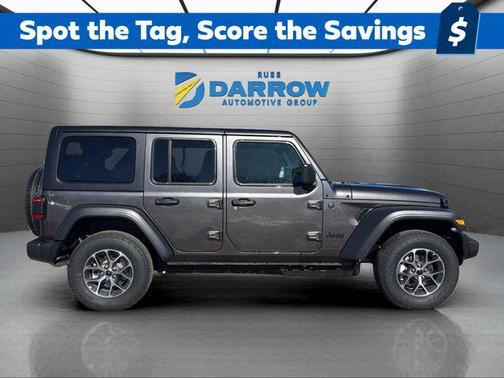 Granite Crystal Metallic Clearcoat 2026 Jeep Wrangler Sport S