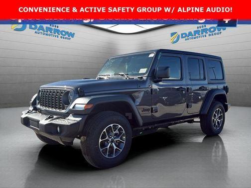 Granite Crystal Metallic Clearcoat 2026 Jeep Wrangler Sport S