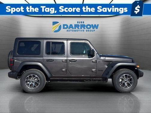 Granite Crystal Metallic Clearcoat 2026 Jeep Wrangler Sport S