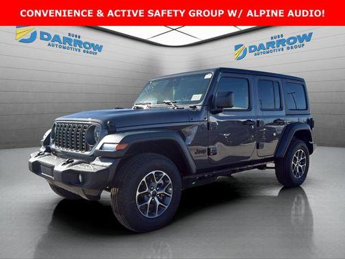Granite Crystal Metallic Clearcoat 2026 Jeep Wrangler Sport S