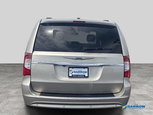 Cashmere/Sandstone Pearlcoat 2016 Chrysler Town & Country Touring-L