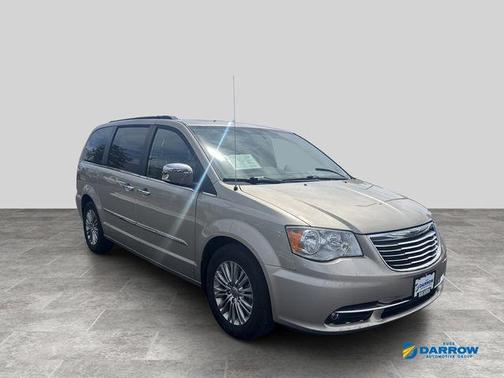 Cashmere/Sandstone Pearlcoat 2016 Chrysler Town & Country Touring-L