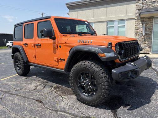 2025 Jeep Wrangler Willys