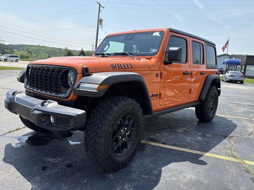 2025 Jeep Wrangler Willys