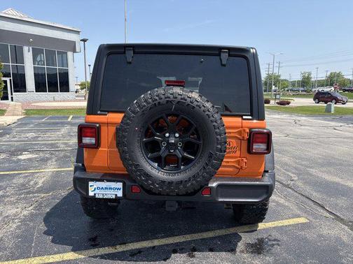 2025 Jeep Wrangler Willys