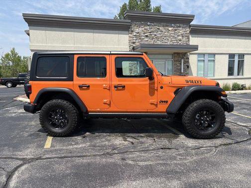 2025 Jeep Wrangler Willys