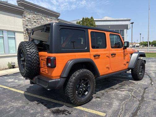 2025 Jeep Wrangler Willys