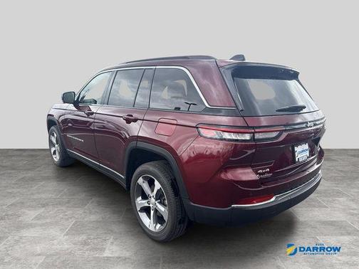 Velvet Red Pearlcoat 2025 Jeep Grand Cherokee Limited