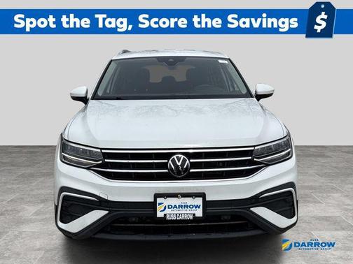 2024 Volkswagen Tiguan 2.0T SE 4MOTION