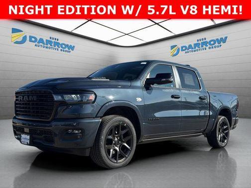Forged Blue Metallic 2026 RAM 1500 Laramie