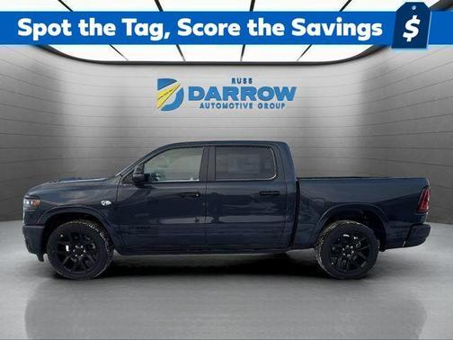 Forged Blue Metallic 2026 RAM 1500 Laramie