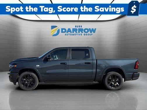 Forged Blue Metallic 2026 RAM 1500 Laramie