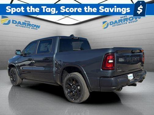 Forged Blue Metallic 2026 RAM 1500 Laramie