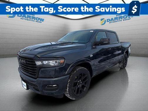 Forged Blue Metallic 2026 RAM 1500 Laramie
