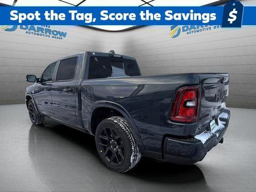 Forged Blue Metallic 2026 RAM 1500 Laramie