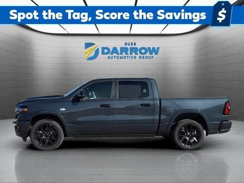 Forged Blue Metallic 2026 RAM 1500 Laramie