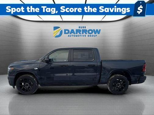 Forged Blue Metallic 2026 RAM 1500 Laramie