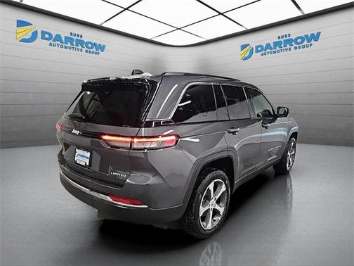 2025 Jeep Grand Cherokee Limited X