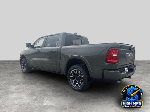 Green 2026 RAM 1500 Laramie