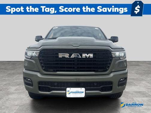 Green 2026 RAM 1500 Laramie