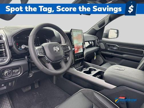 Green 2026 RAM 1500 Laramie