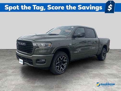 Green 2026 RAM 1500 Laramie