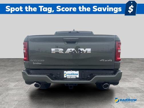 Green 2026 RAM 1500 Laramie