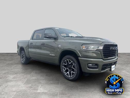 Green 2026 RAM 1500 Laramie