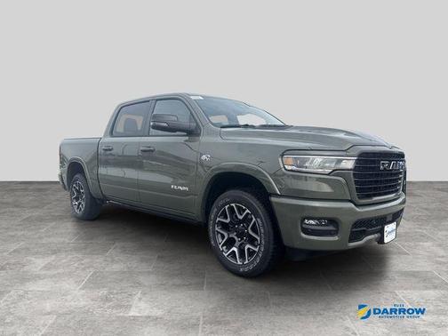 Green 2026 RAM 1500 Laramie