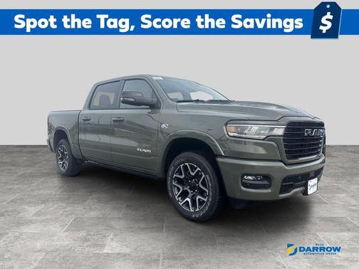 Green 2026 RAM 1500 Laramie