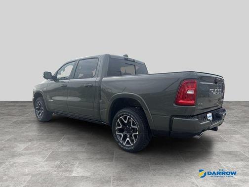 Green 2026 RAM 1500 Laramie