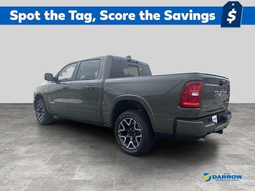 Green 2026 RAM 1500 Laramie