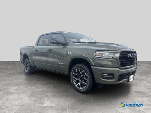 Green 2026 RAM 1500 Laramie