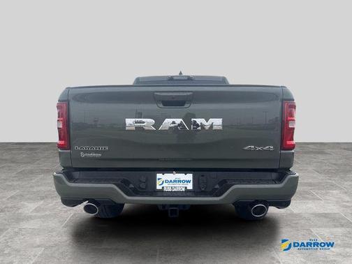 Green 2026 RAM 1500 Laramie