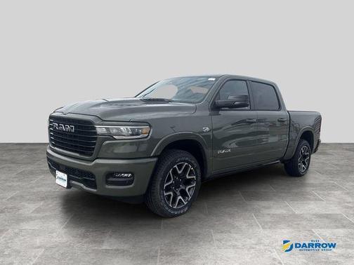 Green 2026 RAM 1500 Laramie