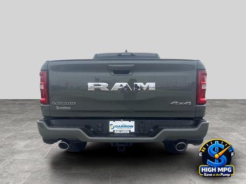 Green 2026 RAM 1500 Laramie